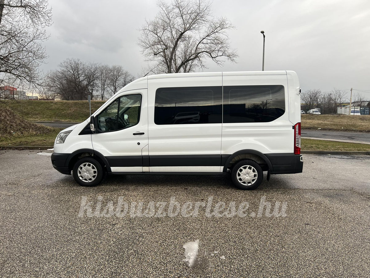 Kisbusz bérlés Ford Transit bérlés